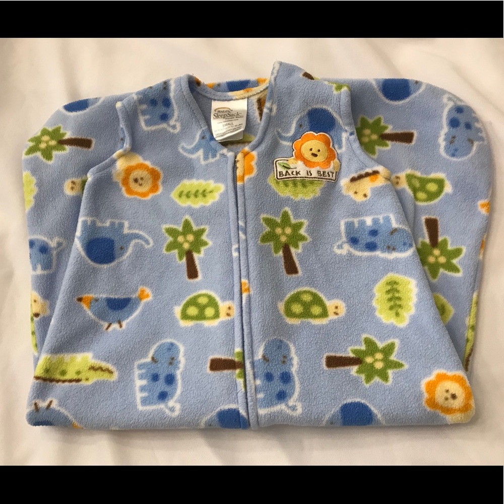 Halo Sleep Sak blue size Small 0-6 months
